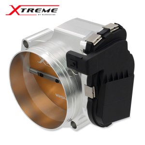 Dodge Hellcat Throttle Body - BLOX Racing - 105mm Electronic Billet - Silver - `15-`27